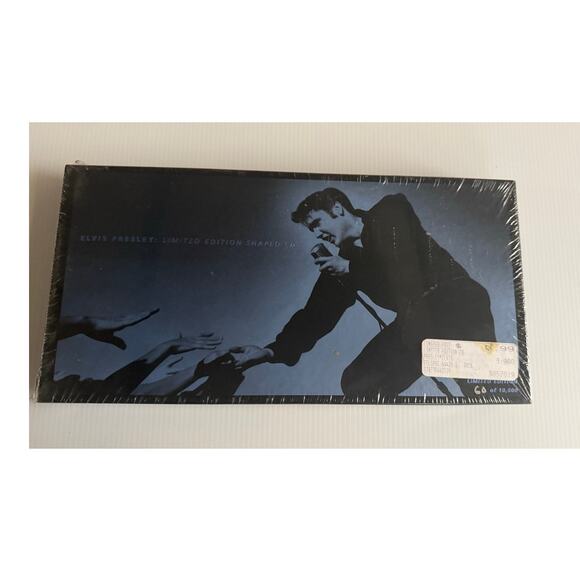 Elvis Presley: Limited Edition Shaped CD, vintage compact disc #60 of 10,000 - Picture 1 of 6
